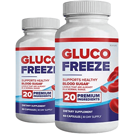 GlucoFreeze Bottle